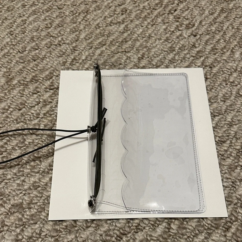 B6 slim Handmade All clear Jelly planner -Etsy